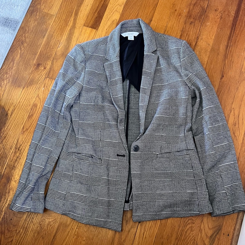 Old Navy Women’s Houndstooth Blazer